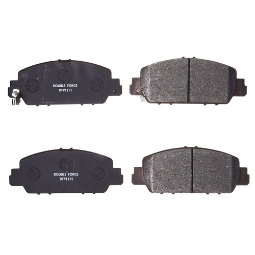 Колодки тормозные дисковые передние Double Force DFP1155