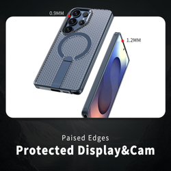 Прозрачный чехол Mesh Pro Magnetic Case для Samsung Galaxy S25 Ultra
