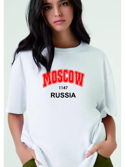 Футболка оверсайз Москва