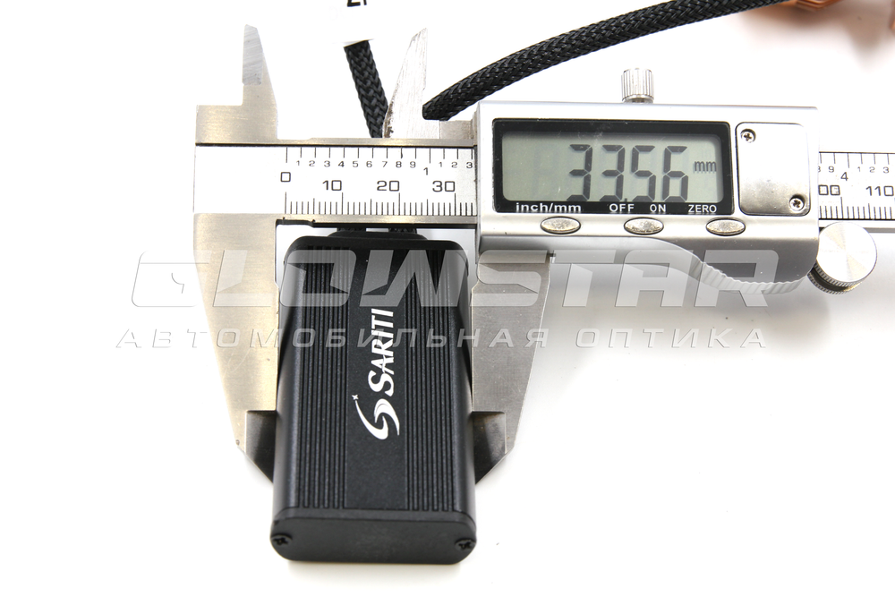 Светодиодные лампы H4 Sariti T3 с вентилятором, 12V-24V, 50W, 6000K (комплект, 2шт)