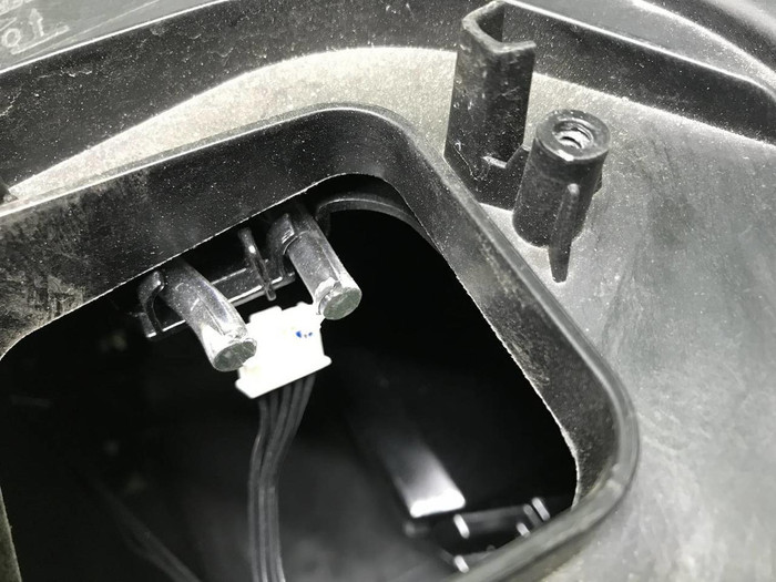 Фара правая BMW X1 F48 (2015-2019) LED