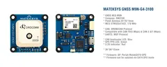 GPS модуль Matek M9N-G4-3100 GNSS DRONECAN AP_PERIPH