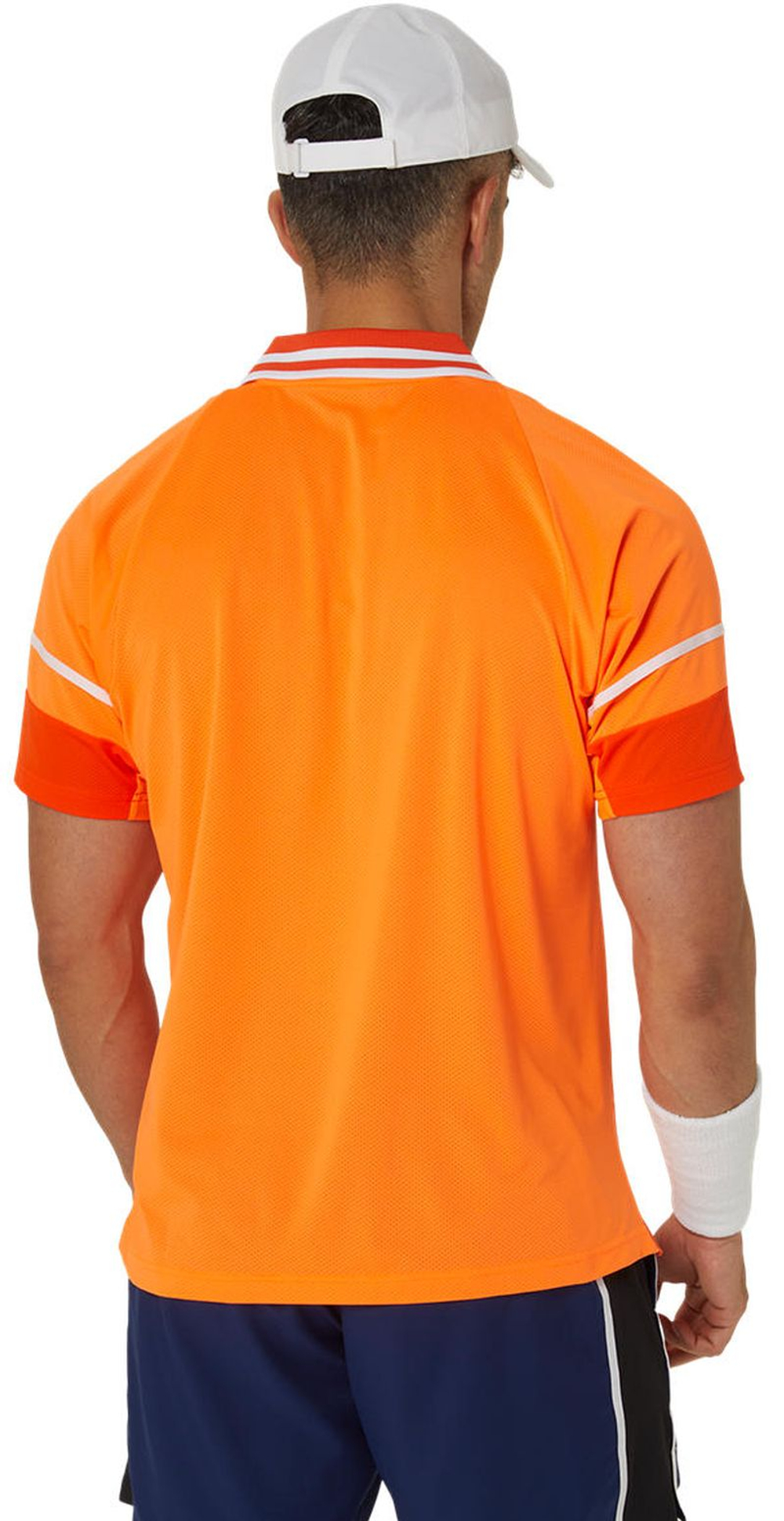 Мужское теннисное поло Asics Match Actibreeze M - koi