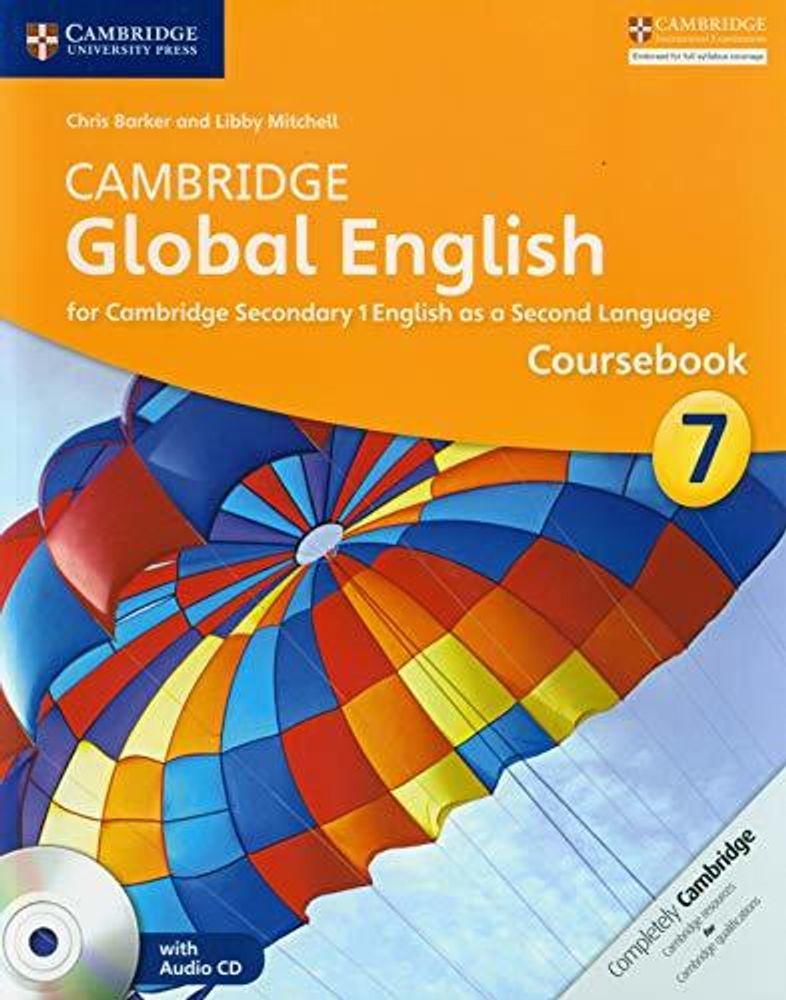 Camb Global Engl Stage 7 CsBk +D