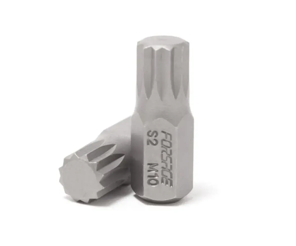Бита SPLINE M12х30мм,10мм (10шт/уп) Forsage F-1783012