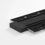 Flat Magnetic Шинопровод встраиваемый чёрный 2м 85130/00