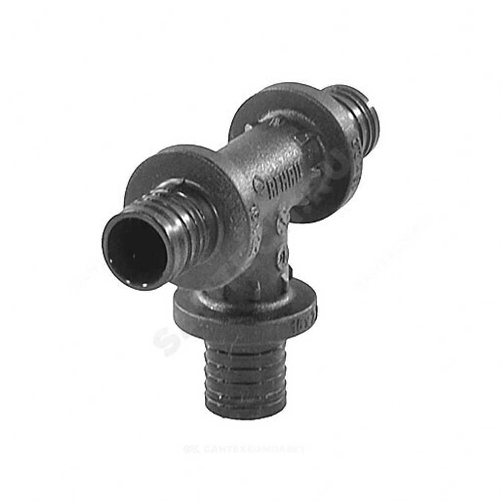 Тройник для PE-X труб аксиальный PPSU Дн 20 RAUTITAN PX Rehau 11600321001