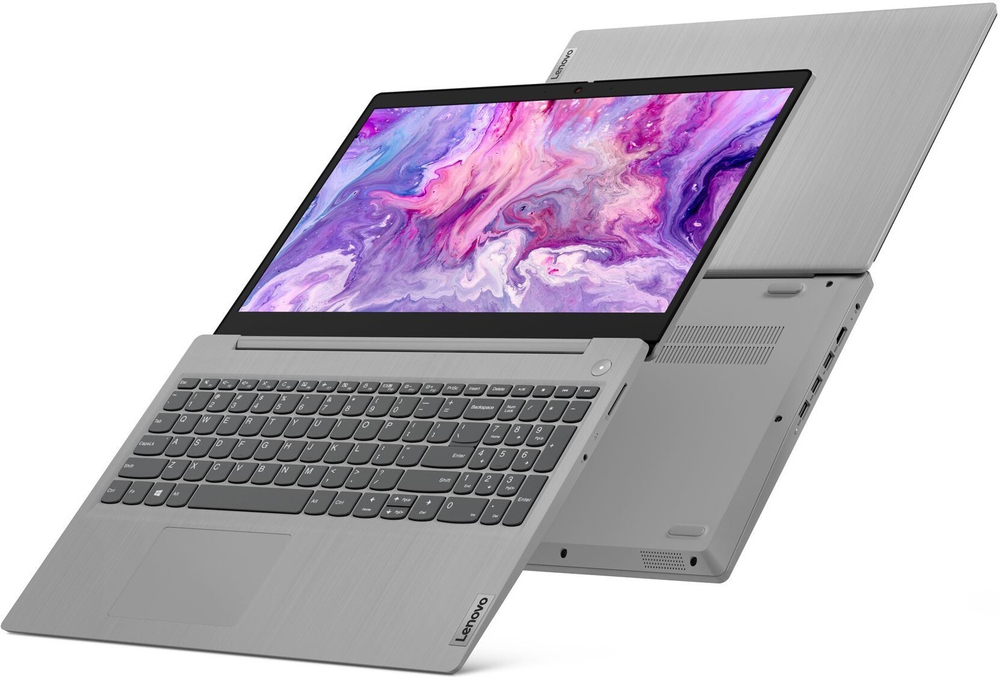 Ноутбук Lenovo IdeaPad 3 15ADA05 81W101CFRK AMD 3020e/ 4096 Mb/ 15.6; Full HD 1920x1080/ 128 Gb SSD/ AMD Radeon Graphics/ No OS/ серый