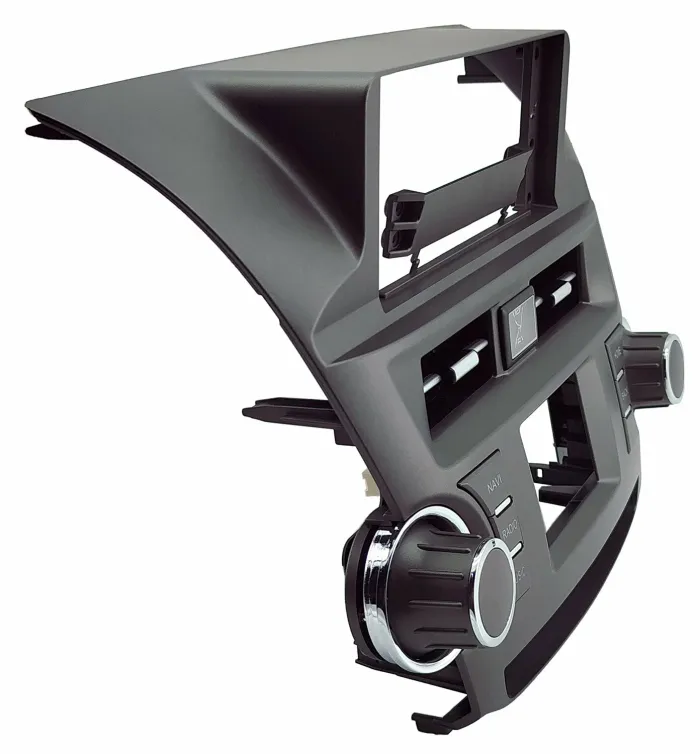 Магнитола для Toyota Highlander 2 (U40) 2007-2013 - Kuberg монитор 10.25" в стиле Audi на Android 12, Быстрая, CarPlay, 4G SIM-слот