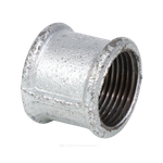 Муфта прямая чугун оц Ду 40 (1 1/2") ВР Fittex