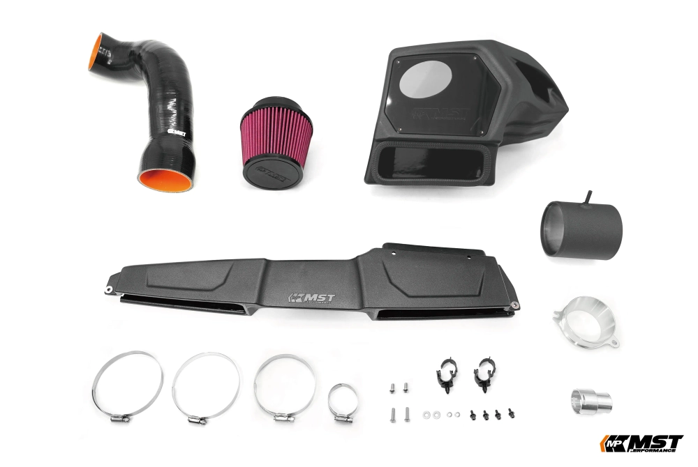 Система холодного впуска MST Performance MQB VW/Audi/Seat/Skoda Gen3 EA888 1.8/2.0T Cold Air Intake System - With High Flow (HYBRID Turbo Inlet)