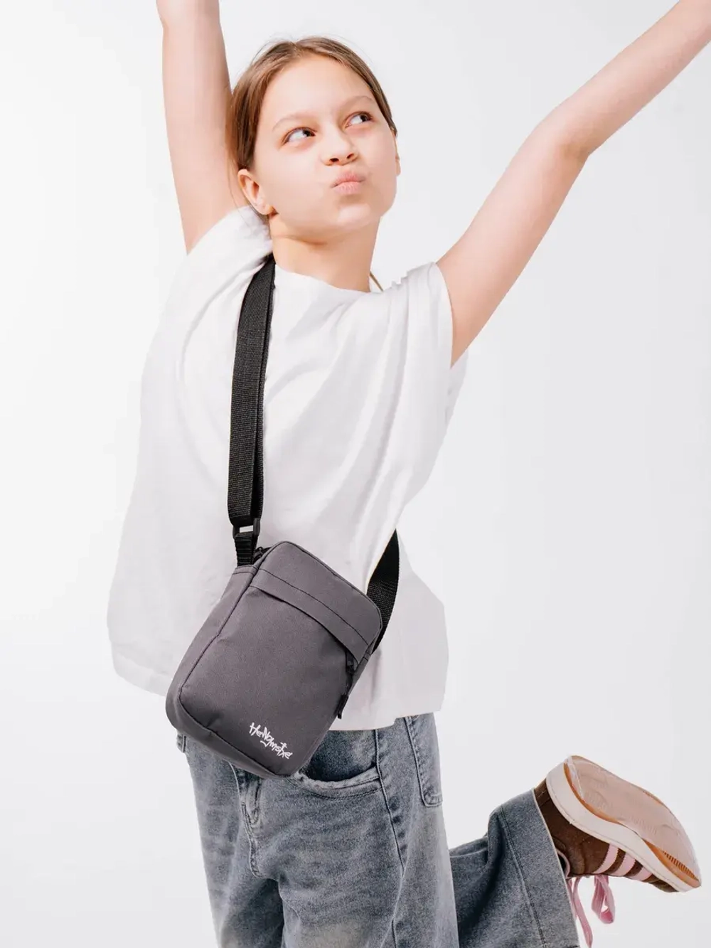 Сумка через плечо летняя