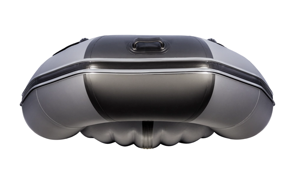 Лодка Таймень NX 3200 НДНД, 3200*1500*420 мм., цвет графит - черный