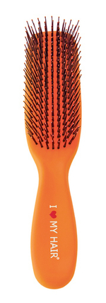 Щетка ILMH "Spider Soft" 1503 оранжевая матовая S