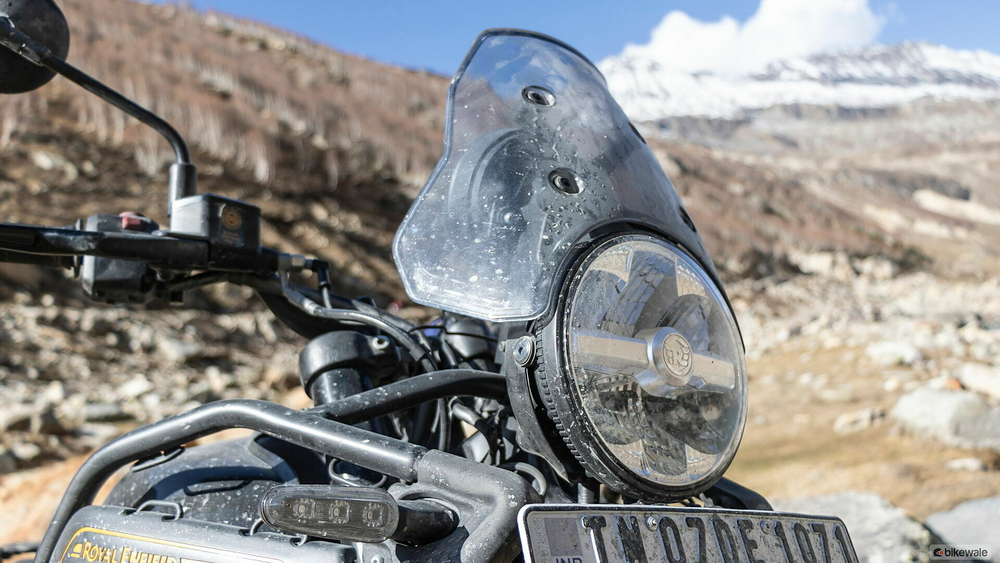 Royal Enfield Himalayan 450 Hanle Black (Premium)
