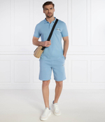 Поло MONOLOGO CALVIN KLEIN JEANS - голубой(J30J323395)