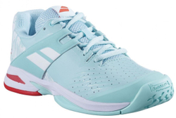 детские Кроссовки теннисные Babolat Propulse All Court - yucca/white