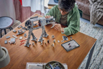 Конструктор Лего Стар Варс АТ-АТ шагоход остатков Империи 75454 | LEGO Star Wars Imperial Remnant 1 453 детали | 10+