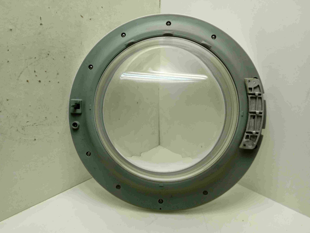 WF8500NHW кт223 Люк в сборе для стиральной машины Samsung WF8500NHW б/у