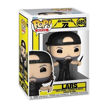 Фигурка Funko POP! Rocks Metallica Lars (72S) (485) 87077