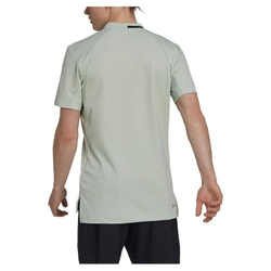 Мужское теннисное поло Adidas US Series Polo - linen green