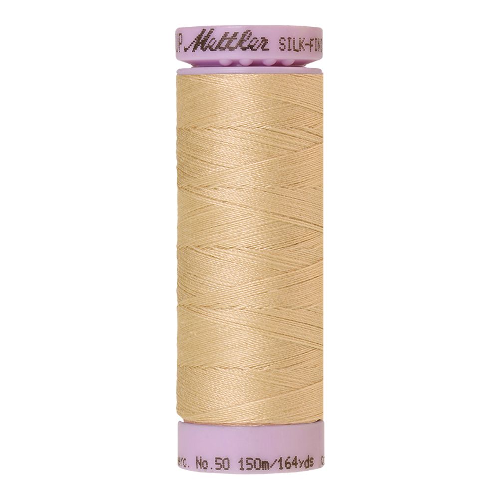 Нитки хлопковые Mettler Silk-Finish Cotton 50 (150 м), 5 кат. | цв. 1000 Нитки хлопковые Mettler Silk-Finish Cotton 50 (150 м), 5 кат. | цв. 1000