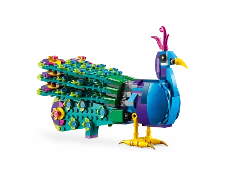 Конструктор LEGO Creator 3in1 31157 Экзотический павлин