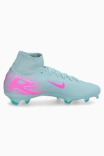 Бутсы Nike Zoom Mercurial Superfly 10 Pro FG - голубой