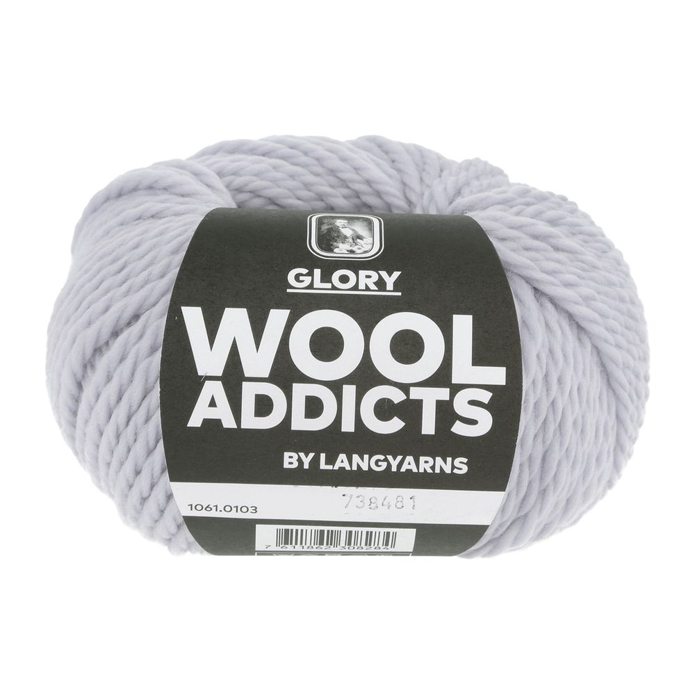 Пряжа Lang Yarns (Ланг Ярнс) Glory / уп.10 мот. по 50 г, 70 м, K005