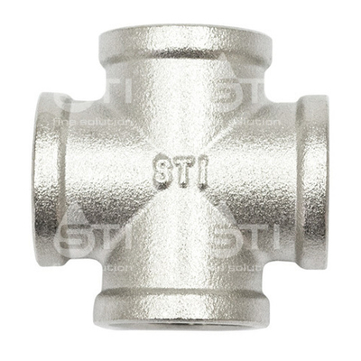 Крестовина латунная STI 15