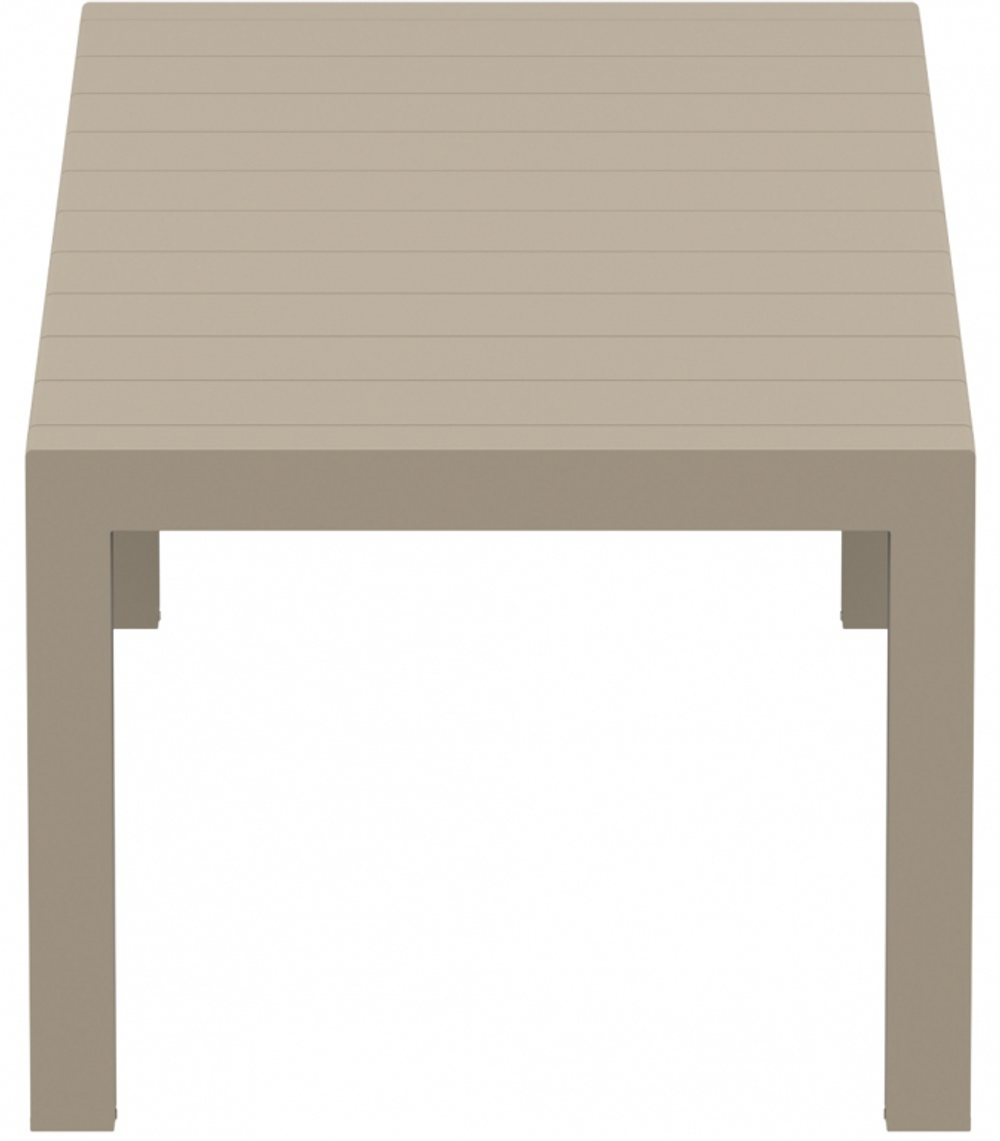 Стол пластиковый раздвижной Siesta Contract Vegas Table Medium, бежевый