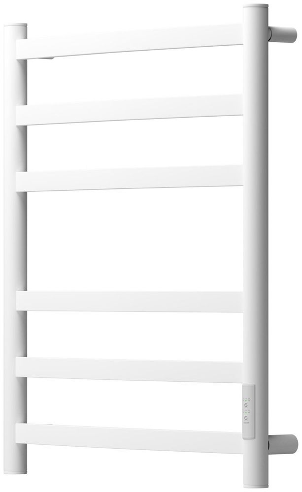 Полотенцесушитель электрический Point Антея PN17856W П6 500x600, диммер справа, белый