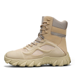 CHENGSHILUOTUO Thermal Cushioning Abrasion Resistant Slip Resistant 15cm Combat Boots