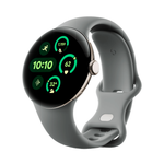 Умные часы Google Pixel Watch 3 Wi-Fi, 41mm, Champagne Gold/Hazel Band (Корпус цвета шампанское, ремешок цвета орешник)