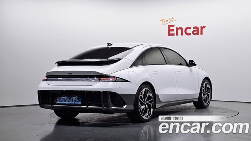 Hyundai Ioniq6 Long Range — 2023