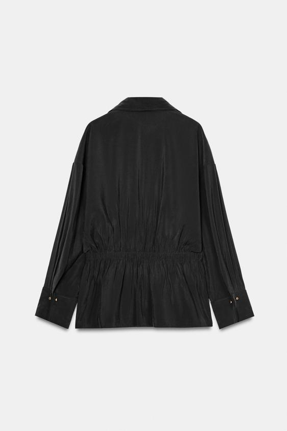 Рубашка с сафари-принтом - ZARA