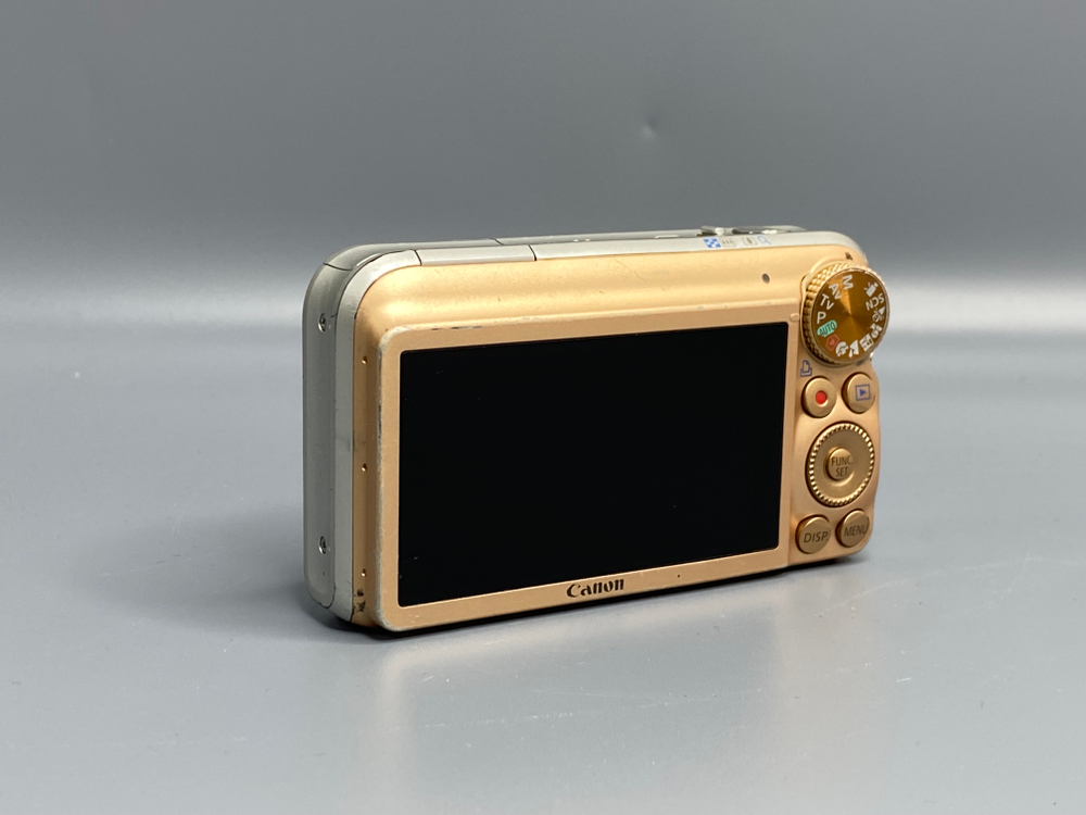 Canon PowerShot SX210 IS — проблема со шторкой