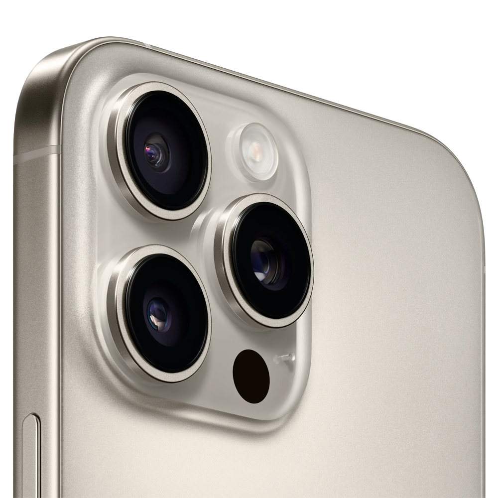 Смартфон Apple iPhone 16 Pro Max 1TB, Nano-SIM + eSIM, Natural Titanium (Натуральный титановый)