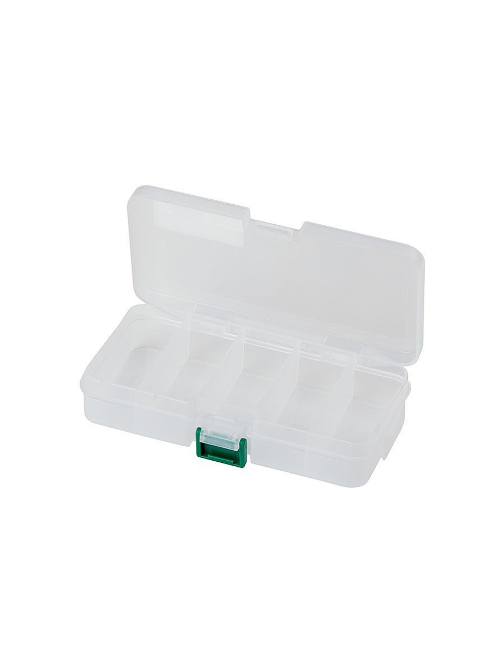 Органайзер рыболовный TauMANN X-Box D4 L Transparent (178x94x32)