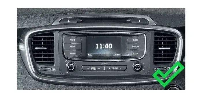 Магнитола для KIA Sorento Prime UM 2015-2020 (рамка-накладка) - Teyes CC3L на Android 10, CarPlay, 4G SIM-слот