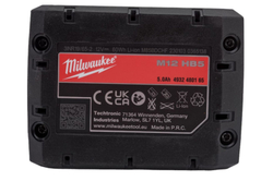 Аккумулятор M12 B6 (6Ач Li-Ion), Milwaukee 4932451395