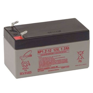 Аккумулятор EnerSys Genesis NP1.2-12 ( 12V 1,2Ah / 12В 1,2Ач ) - фотография