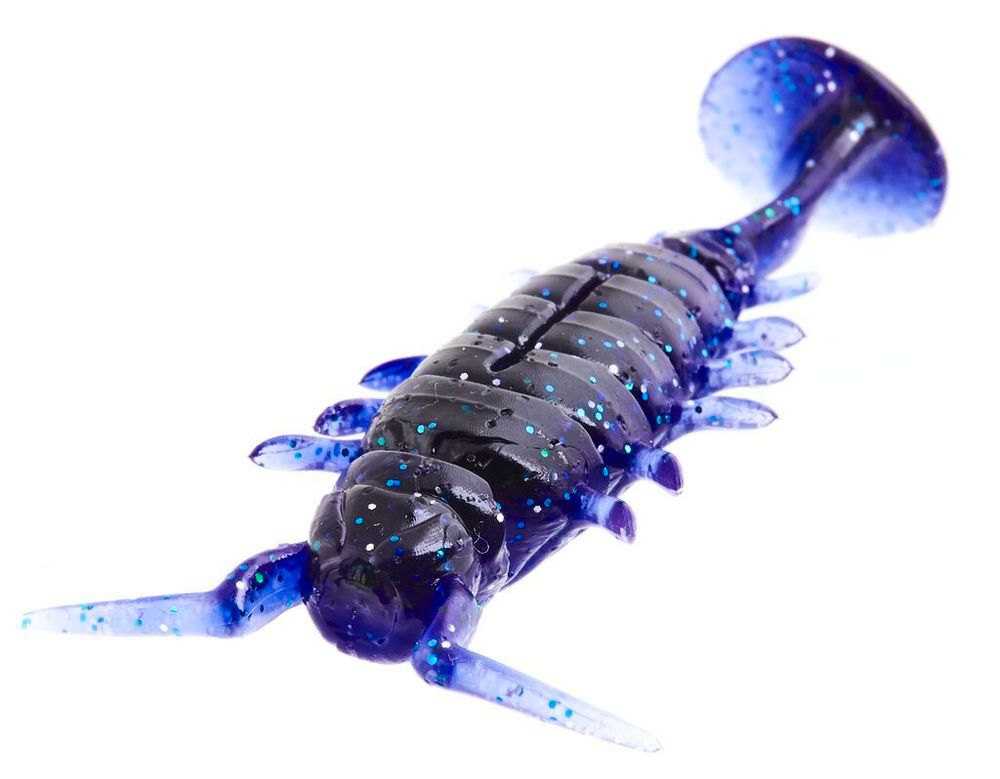 Мягкая приманка Lucky John Series ALIEN BUG 2,5in (63 мм), цвет T52, 7 шт/уп