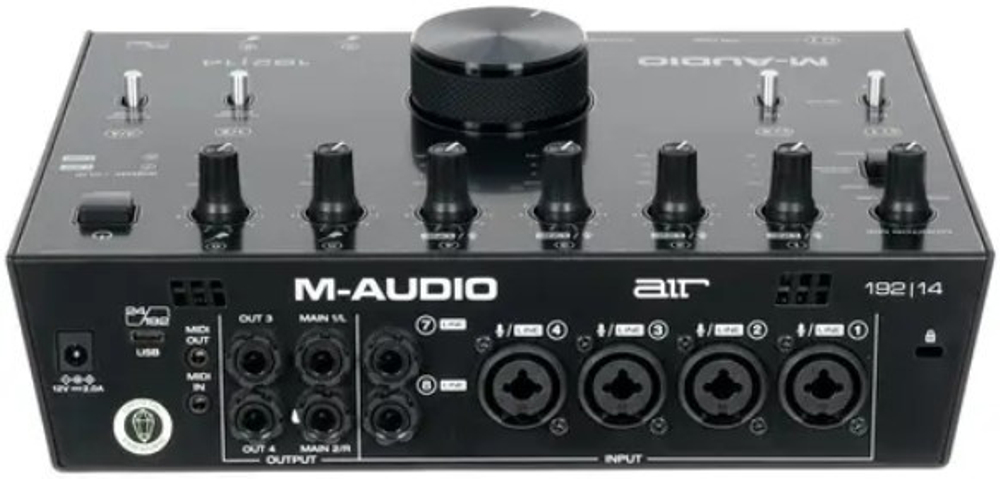 Аудиоинтерфейс M-Audio AIR 192 | 14