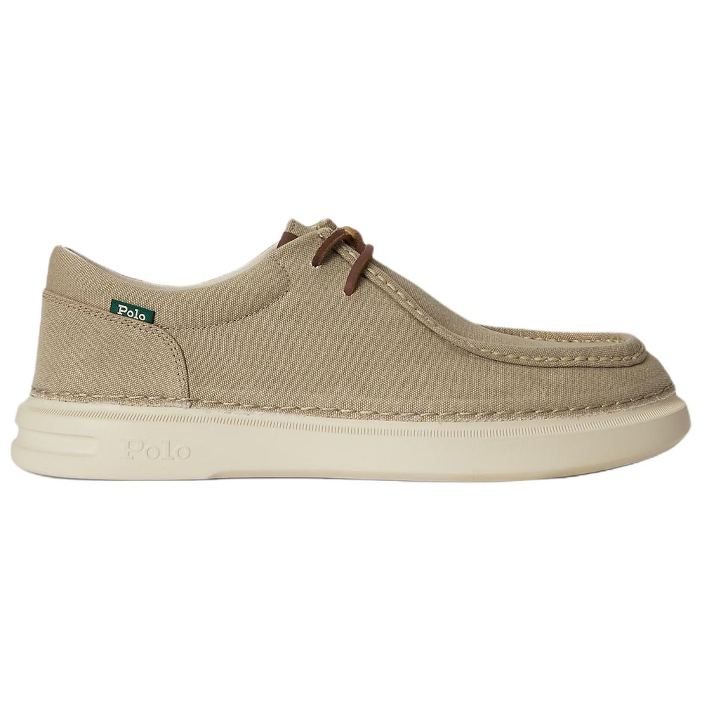 Polo Ralph Lauren RLite Low top Canvas Shoes Men"s Khaki