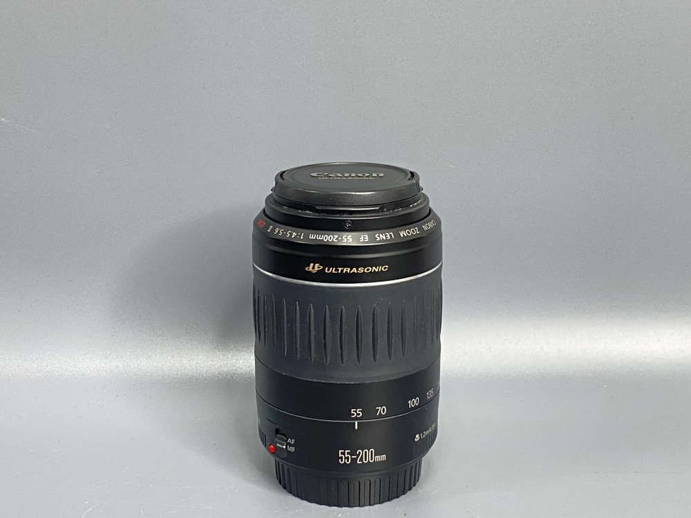 Canon EF 55-200mm 4.5-5.6 II USM