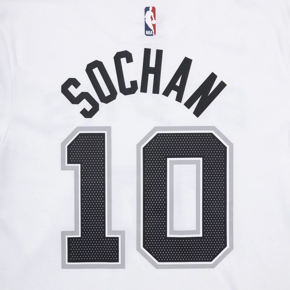 Баскетбольная мужская футболка Nike San Antonio Spurs Jeremy Sochan