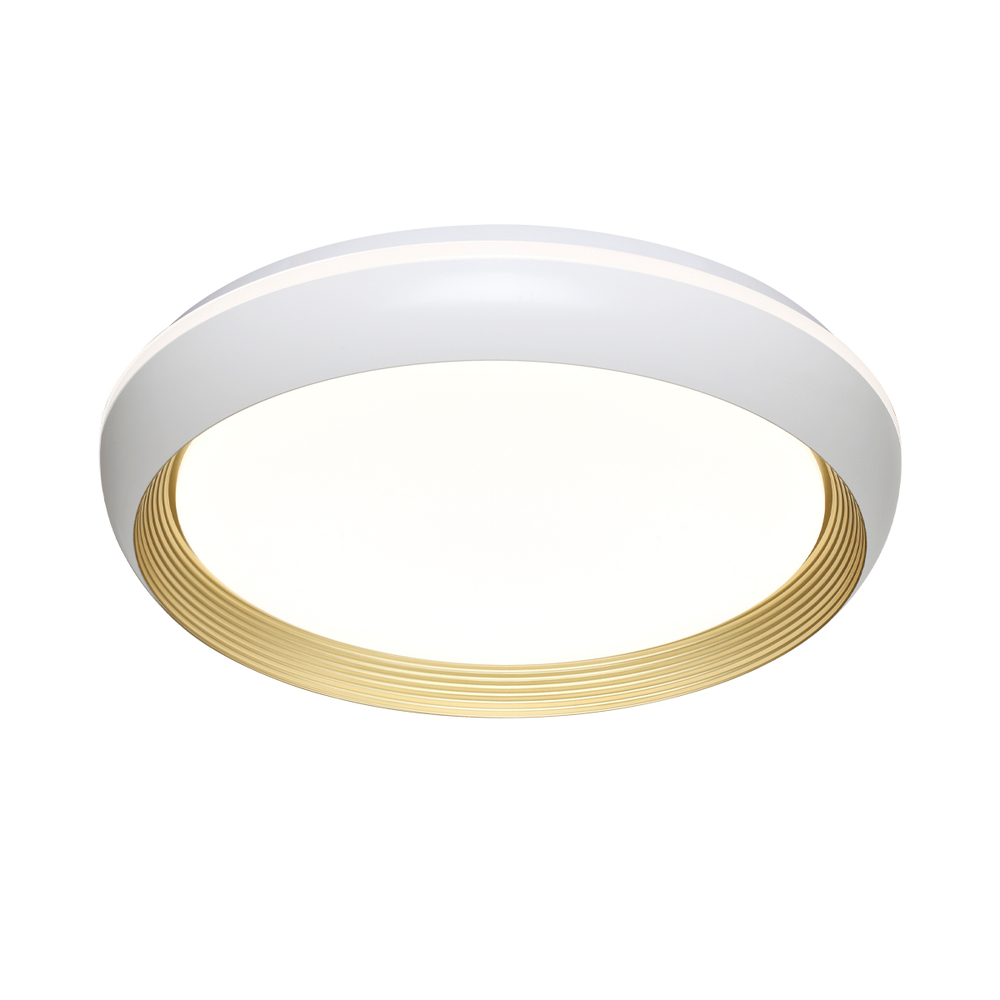 Потолочный светодиодный светильник Sonex 7650/ELN PALE SN 141 76Вт 3000/4000/6000К D480 IP43 CCT TOFIQ WHITE