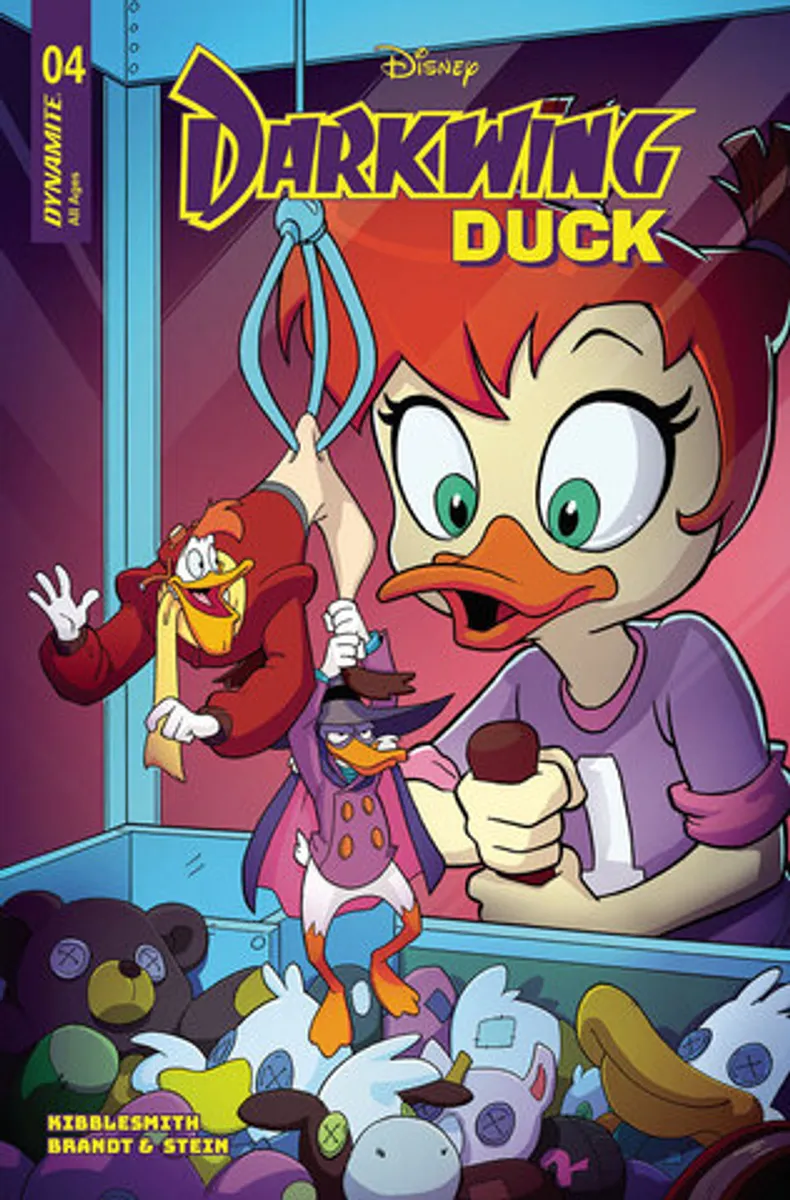 Darkwing Duck Vol 4 #4 (Cover C)