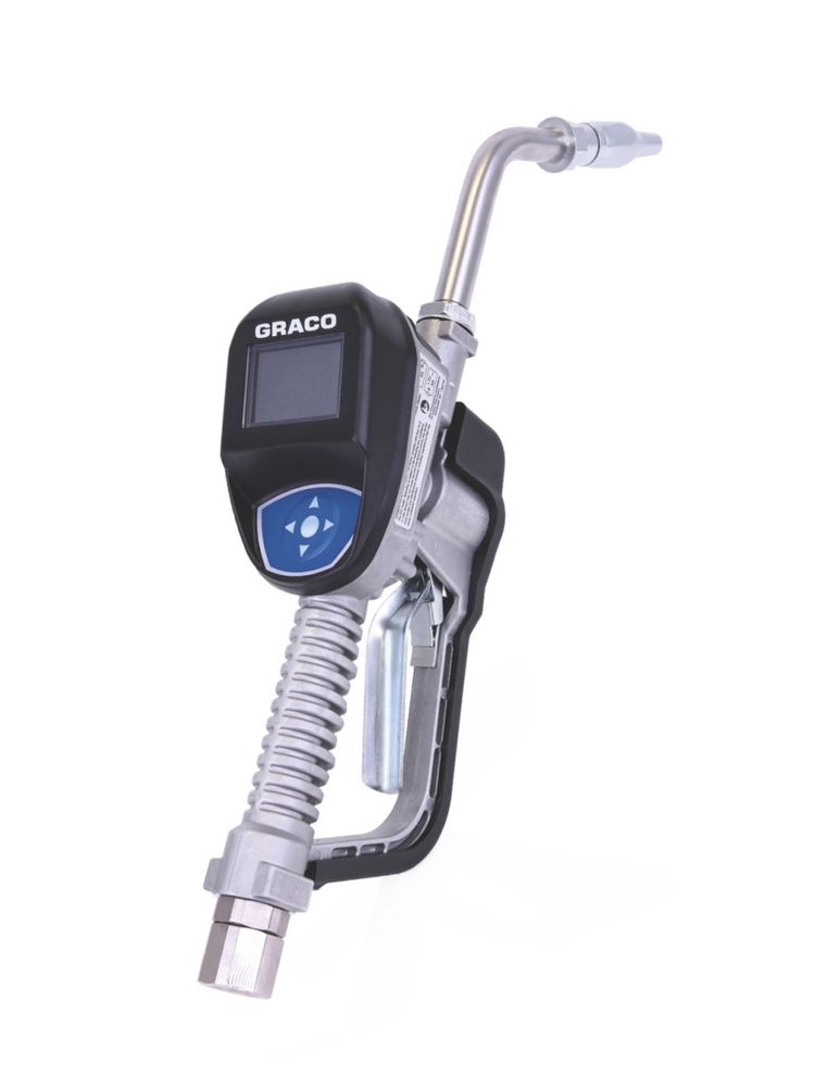Graco Pulse 25M333 — пистолет со счётчиком для антифриза, 1/2 BSPP, до 30 л/мин Graco Pulse 25M333 — пистолет со счётчиком для антифриза, 1/2 BSPP, до 30 л/мин